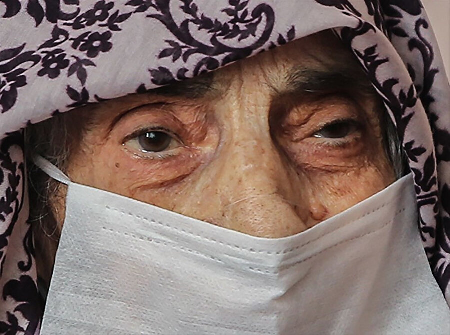 Koronavirüsü yenen 107 yaşındaki Havahan Karadeniz