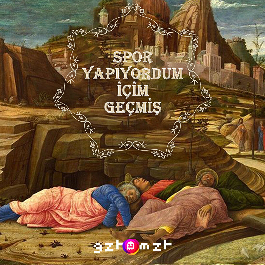 3. mekikte gitmişim. Olacak iş değil
