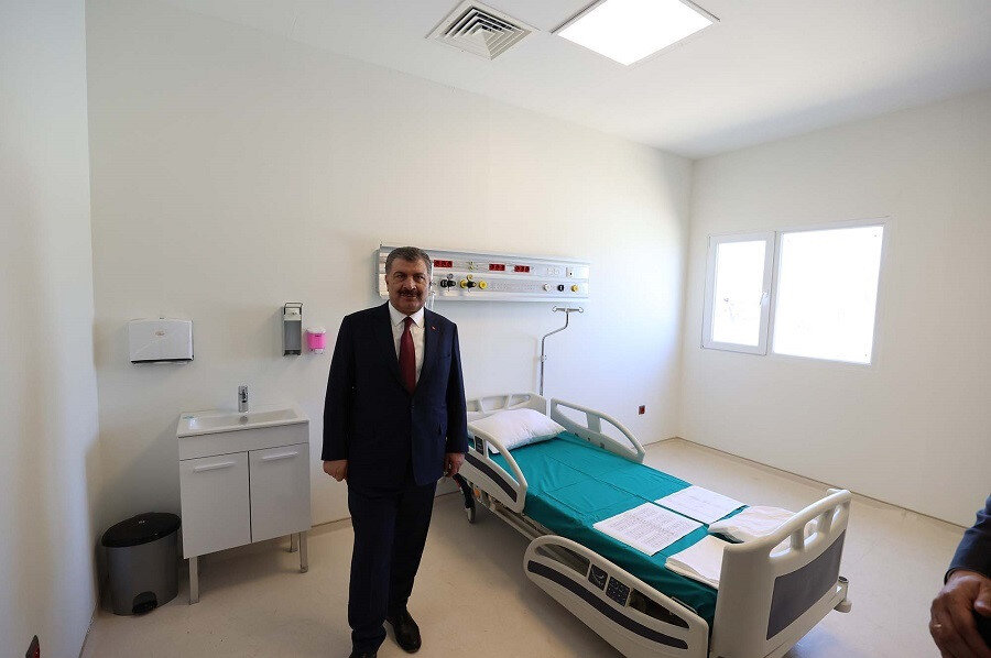 Sağlık Bakanı Fahrettin Koca