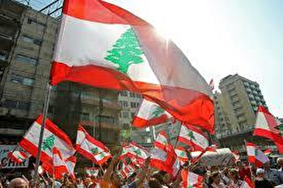 Lübnan'da protestolar