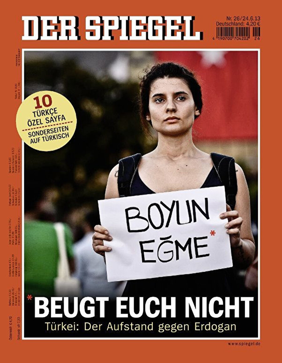 Der Spiegel Dergisi, “Boyun Eğme - Erdoğan’a karşı ayaklanma”