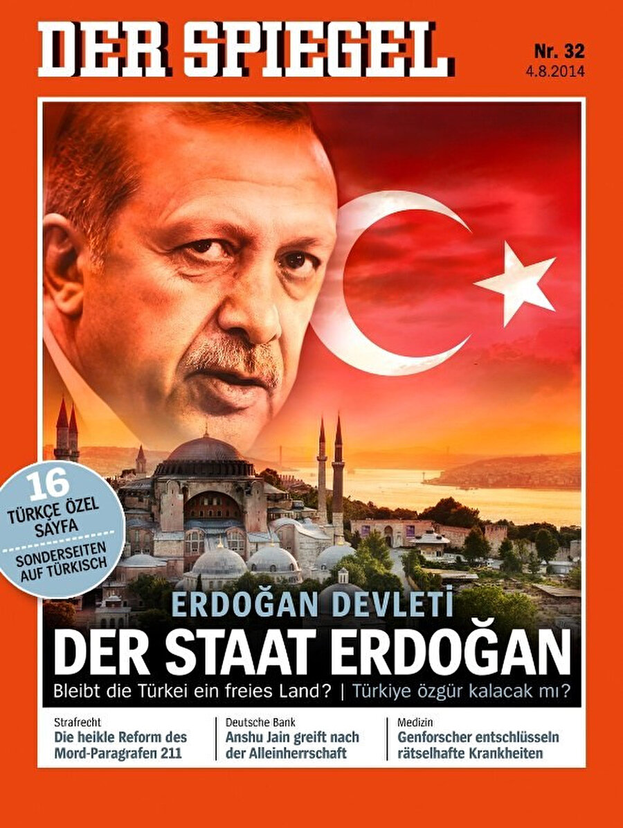 Der Spiegel, “Der Staat Erdogan - Der neue Sultan”