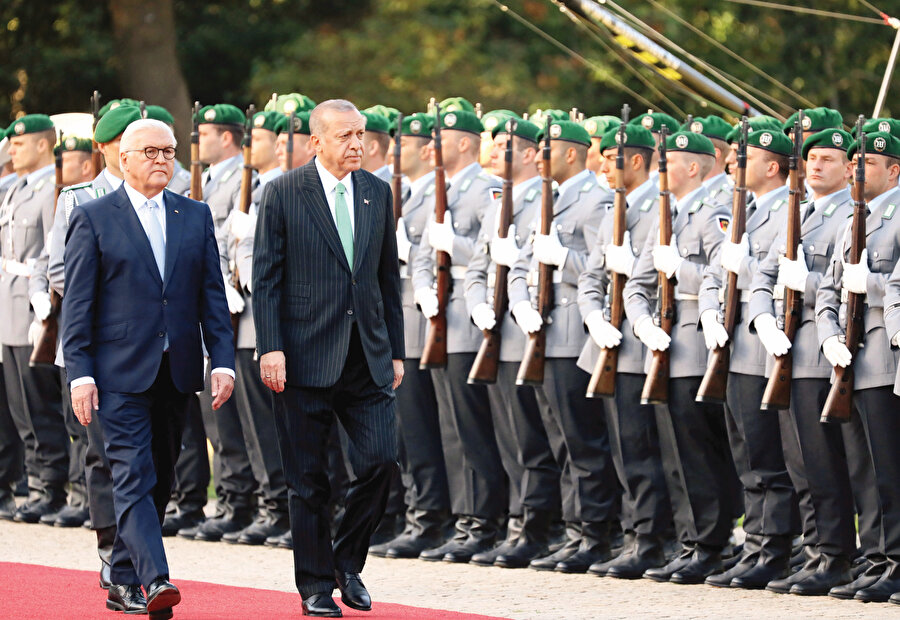 Cumhurbaşkanı Erdoğan’ın Almanya ziyareti (27.09.2018). 