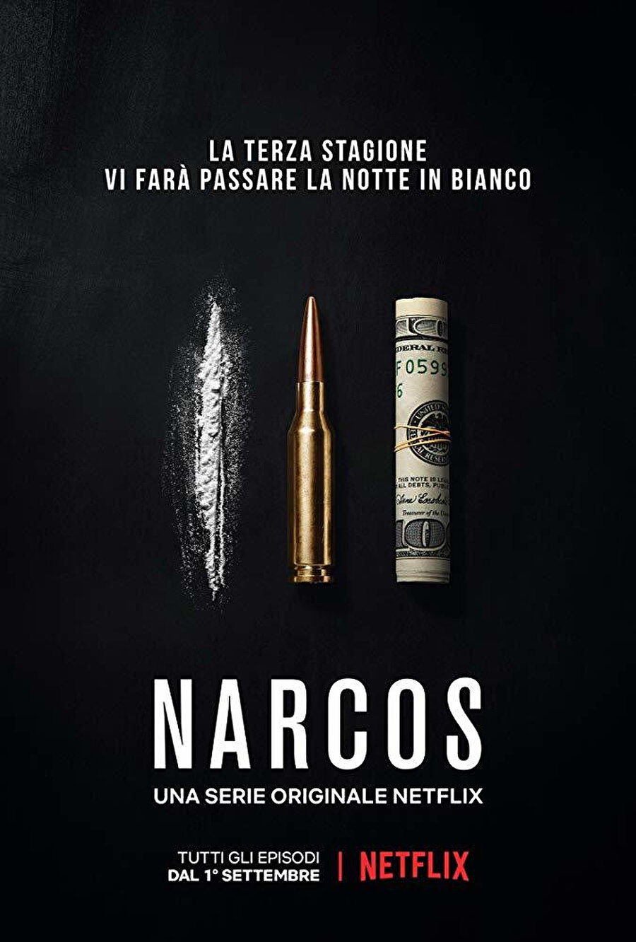 Narcos: Mexico’ya göre daha özel yapan ise ham maddesi olan Medellín Karteli’nin ve Escobar’ın hikâyesini belli başlı sosyal ve siyasi kavram ve olgular paralelinde, onları vuzuh ve vukufla anlamayı kolaylaştırıcı teşbih ve istiareler kurmaya oldukça elverişli olması.
