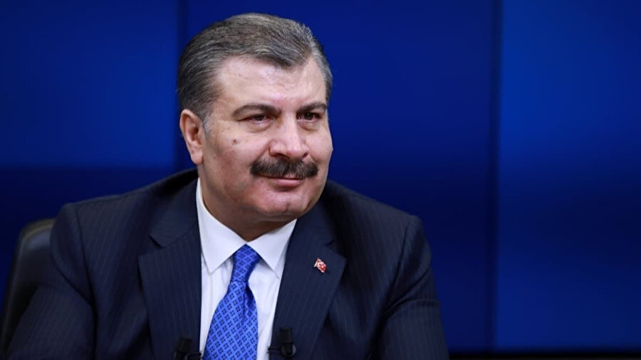 ​Sağlık Bakanı Fahrettin Koca- Arşiv