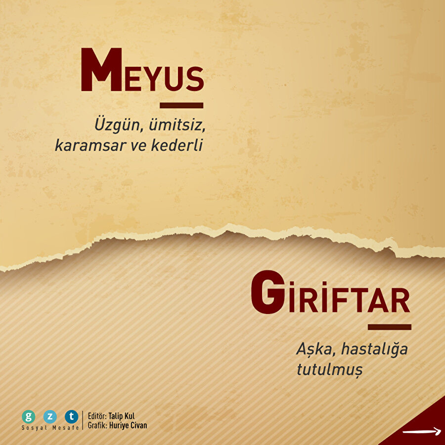 Kendini bir kelime ile anlat