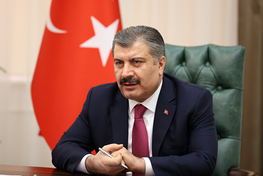 Fahrettin Koca (Arşiv)