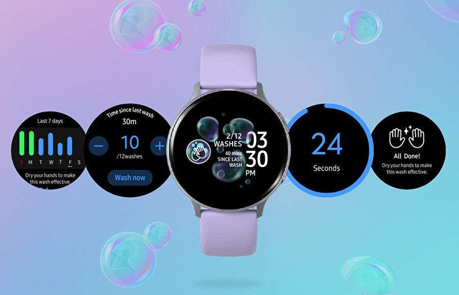 Samsung Hand Wash