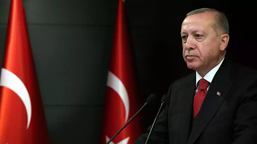 Cumhurbaşkanı Recep Tayyip Erdoğan