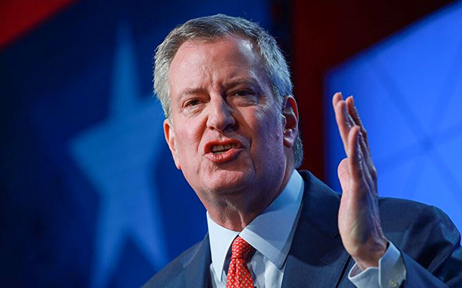 New York Belediye Başkanı Bill de Blasio