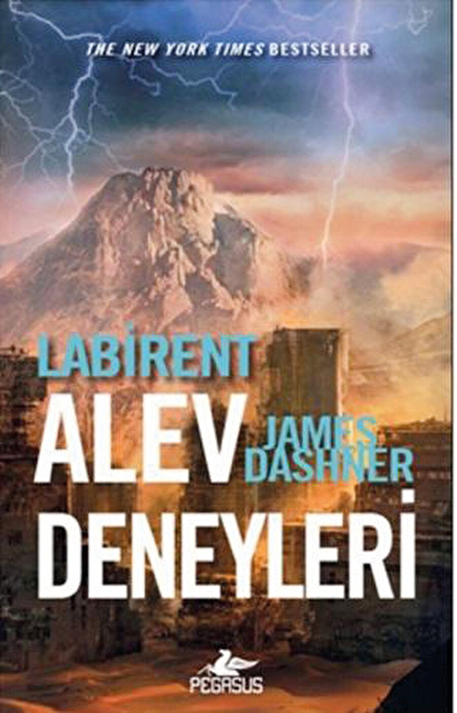 James Dashner, Alev Deneyleri