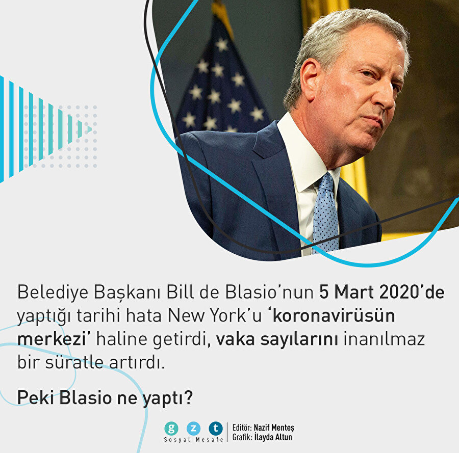 Tarihi hata New York'u koronavirüsün merkezi haline getirdi