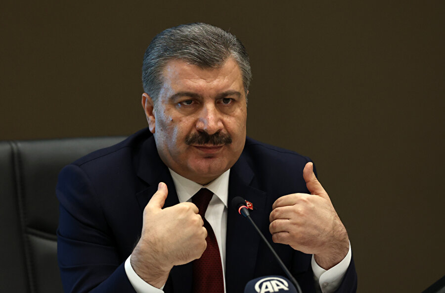 Sağlık Bakanı Fahrettin Koca (Arşiv)