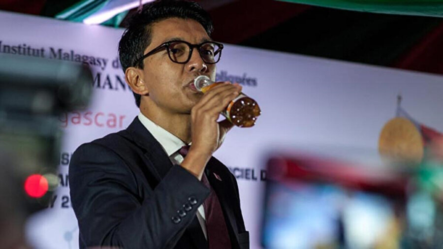 Madagaskar Cumhurbaşkanı Andry Rajoelina