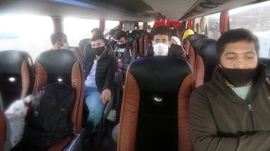 22 yolcu hakkında adli işlem başlatıldı