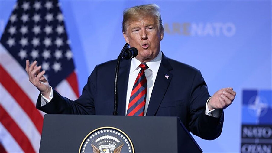 ABD Başkanı Donald Trump (Arşiv)