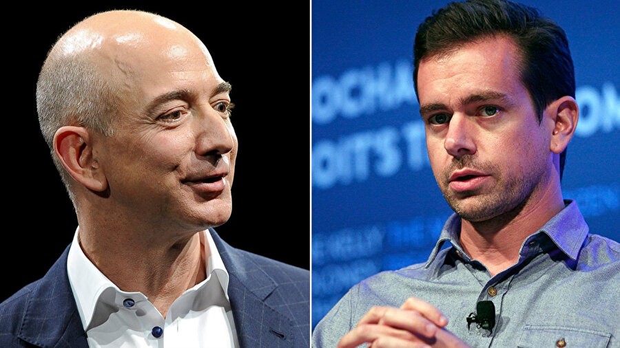 Jeff Bezos - Jack Dorsey