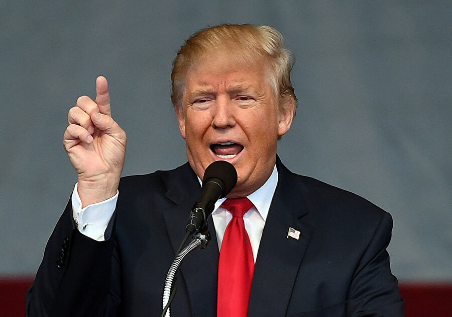 ABD Başkanı Donald Trump (Arşiv)