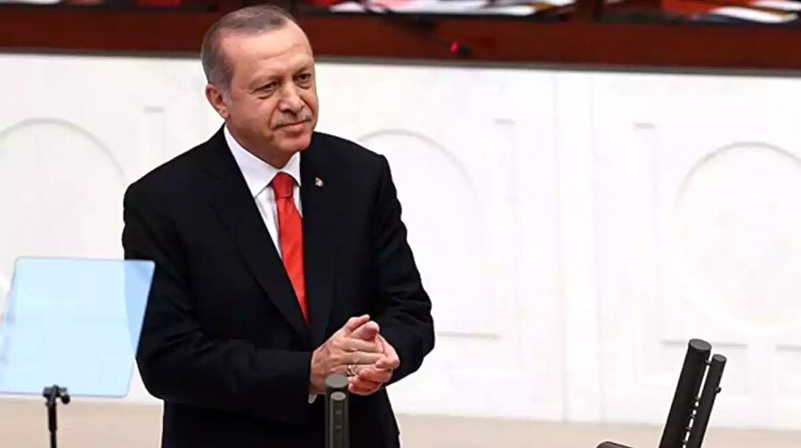 Cumhurbaşkanımız Recep Tayyip Erdoğan