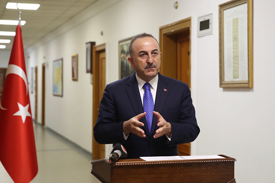 Dışişleri Bakanı Mevlüt Çavuşoğlu (Arşiv)