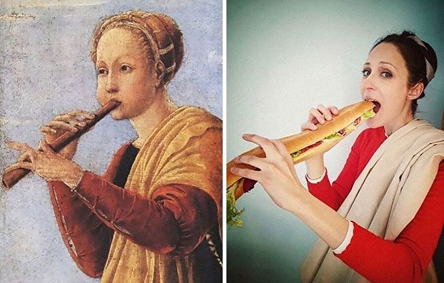 Sanata karantina yorumu🎨