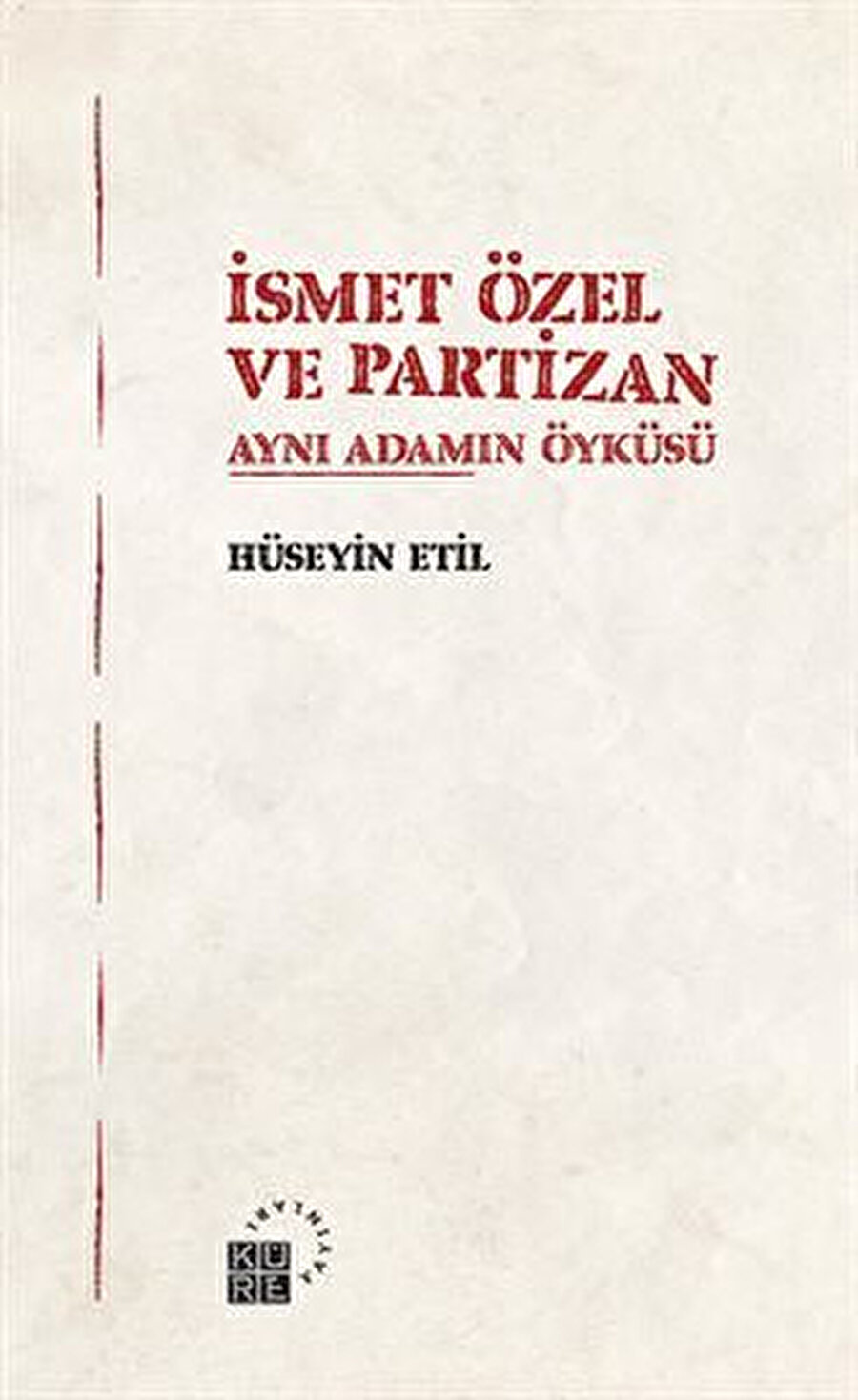 “Müslüman”, “komünist”, “Türk”, “şair” İsmet Özel’in parçacıl ve eklektik okumalarına karşı çıkılarak, Carl Schmitt’in Partizan Teorisi ışığında tutarlı bir portresi çıkarılmaktadır