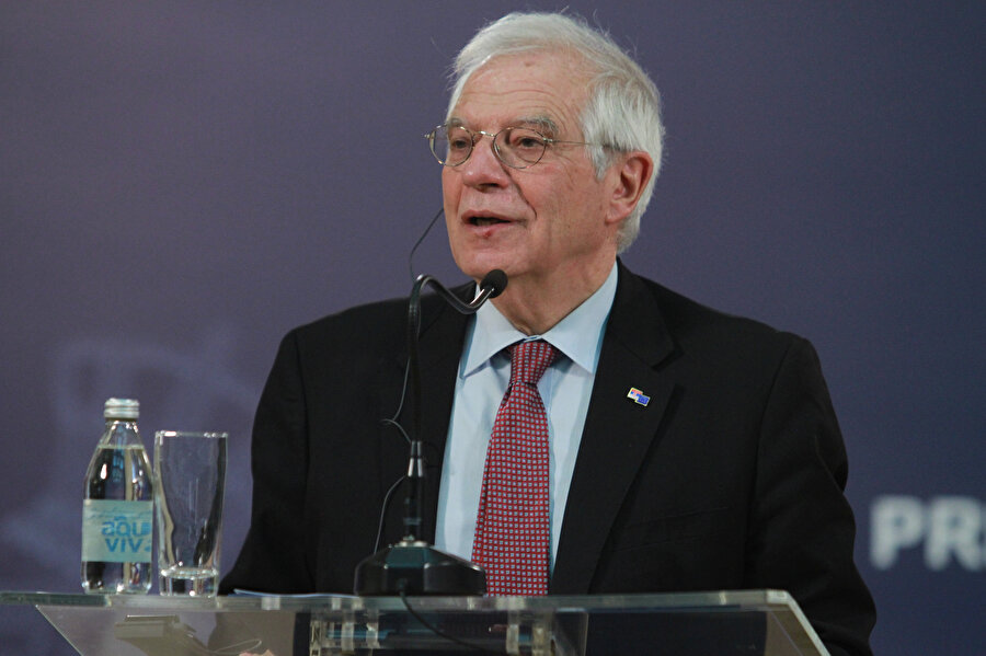 AB Yüksek Temsilcisi Josep Borrell (Arşiv)