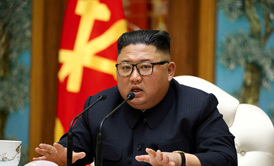 Kuzey Kore Lideri Kim Jong-un (Arşiv)