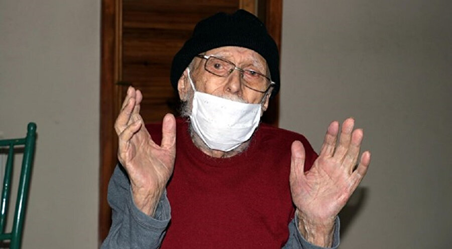 93 yaşındaki Recep Külünk