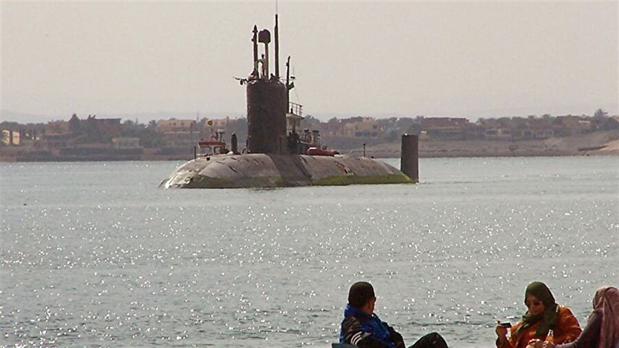 HMS Trenchan Nükleer Denizaltısı