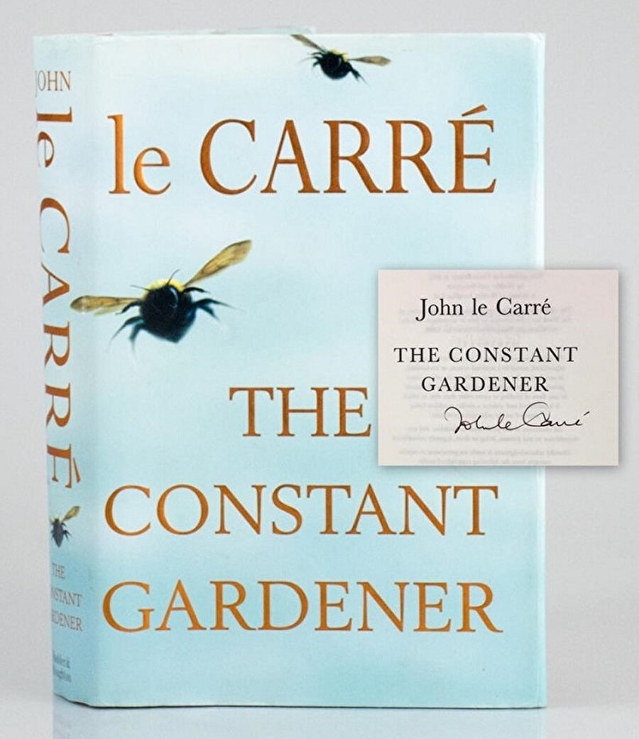 John Le Carre'nin Türkçeye "Arka Bahçe" adıyla çevrilmiş romanı.