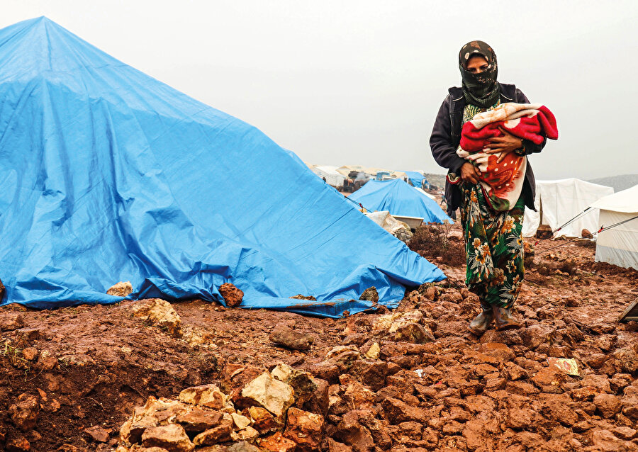 Bir İdlip tecrübesi çadırda 24 saat