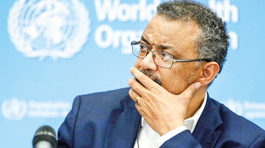 Dünya Sağlık Örgütü başkanı Tedros Adhonam Ghbreyesus