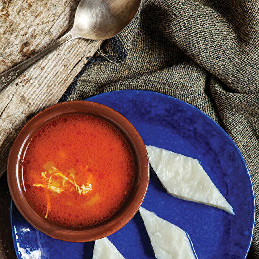 İç Anadolu'nun bağrından kopan çorba: Arabaşı çorbası