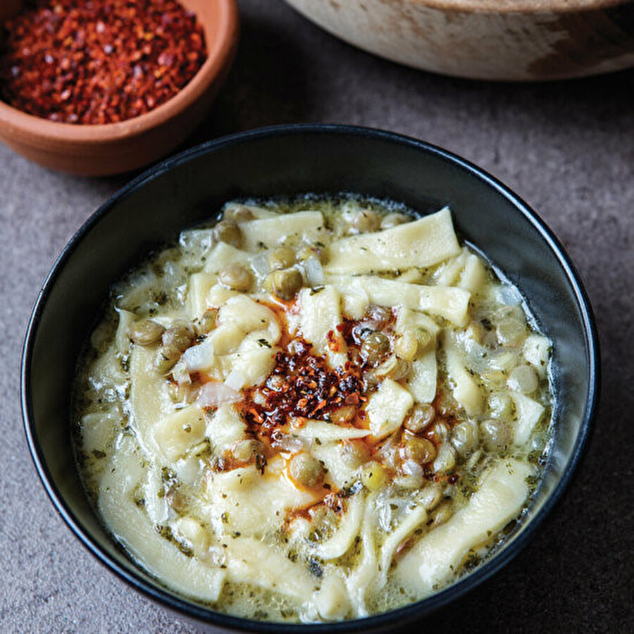 Afyon’a özel bir lezzet: Sakala çarpan çorbası