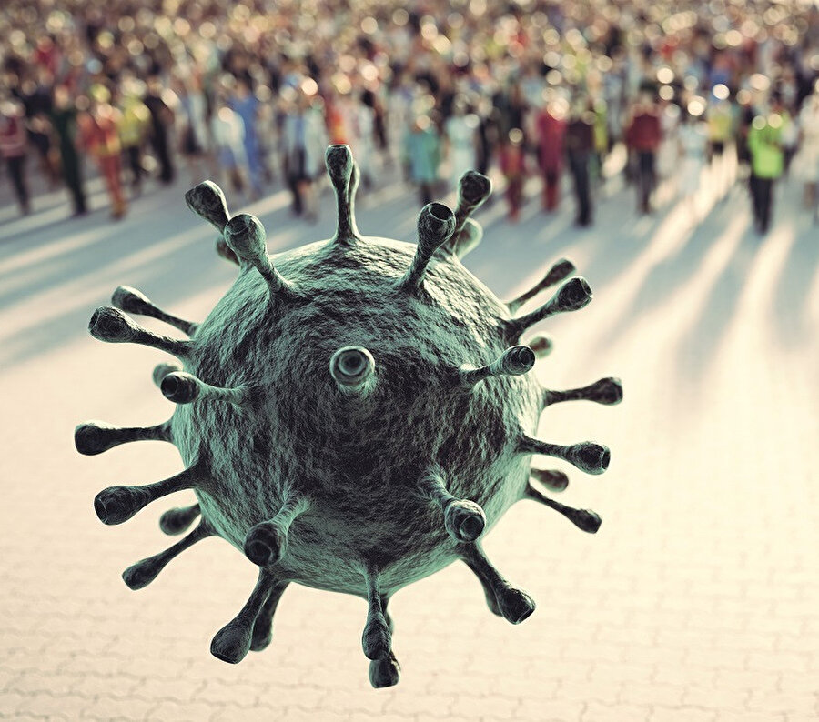 Ocak ayında, DSÖ bir açıklama yaparak ‘Virüs insandan insana bulaşmıyor’ yalanını uydurdu.