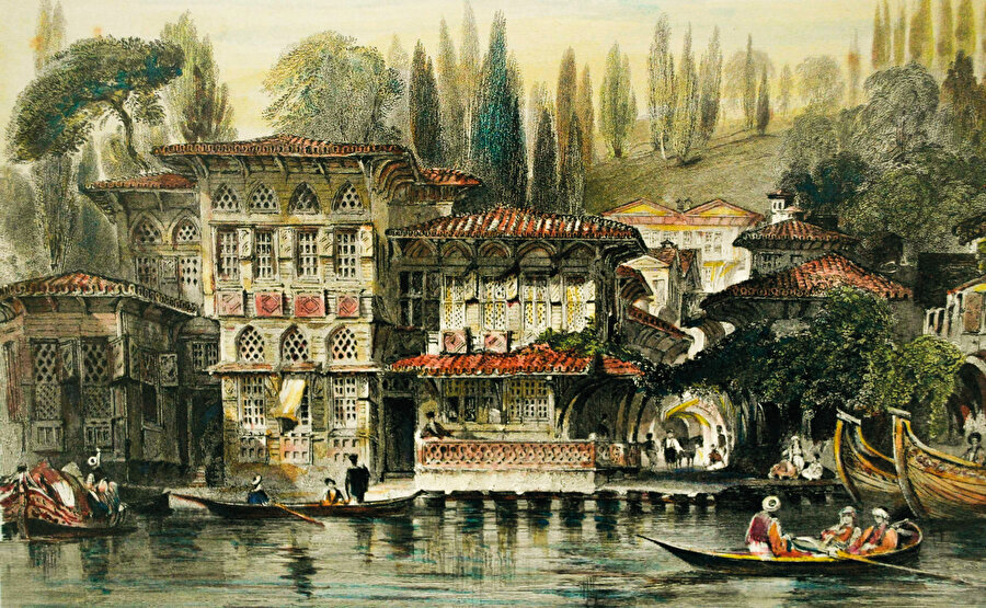 ​On Dokuzuncu asır konak ve yalılarında ilim ve sanat hayatı 