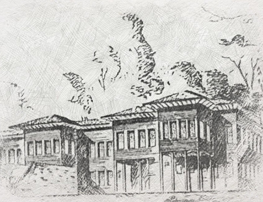 Abdurrahman Sami Paşa’nın (1795-1881) içinde yüze yakın insanın bulunduğu Taşkasap’taki altmış odalı konağı, devlet kademesinden önemli kişilerin buluşma yeridir.