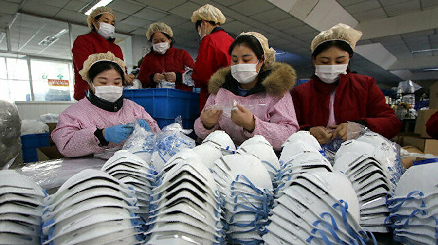 Çin, Batılı ülkeleri “maske savaşı” ile birbirine kırdırma noktasında son derece kararlı görünüyor.