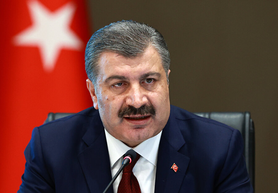 Sağlık Bakanı Fahrettin Koca (Arşiv)