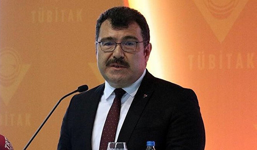 TÜBİTAK Başkanı Prof. Dr. Hasan Mandal