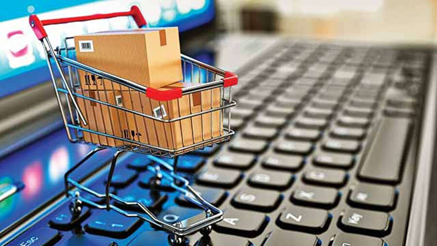Salgınla beraber internet üzerinden alışverişler yüzde 80'lere çıktı.