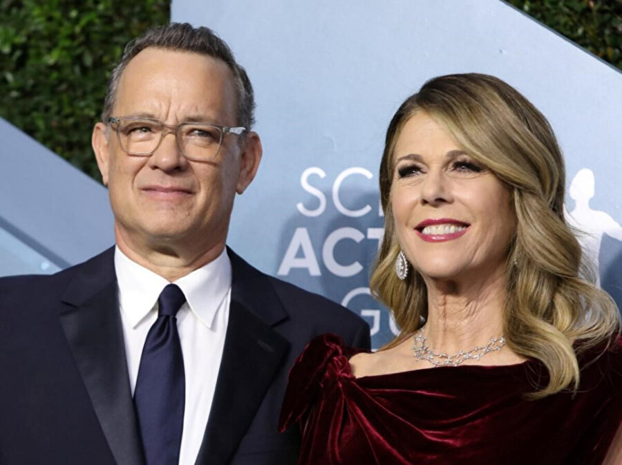 Tom Hanks ve eşi Rita Wilson