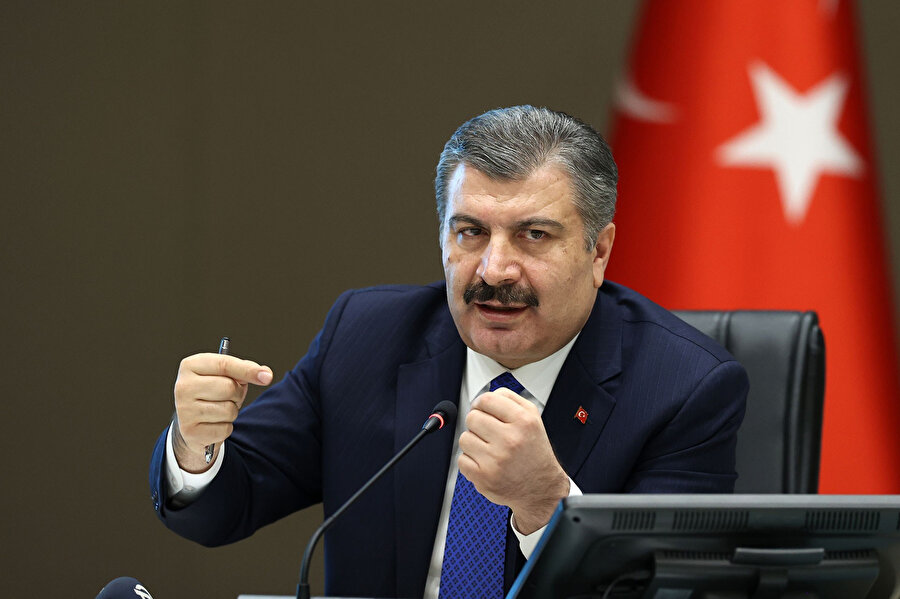 Sağlık Bakanı Fahrettin Koca