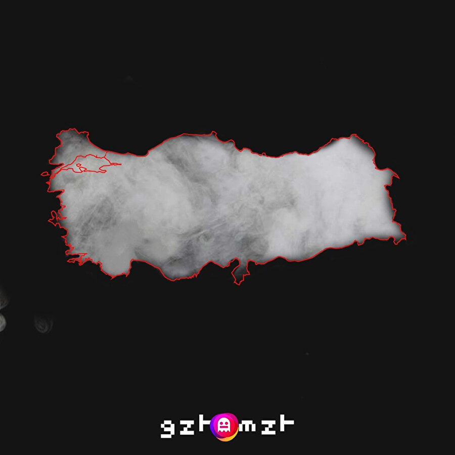 İftar sonrası Türkiye haritasındaki değişim