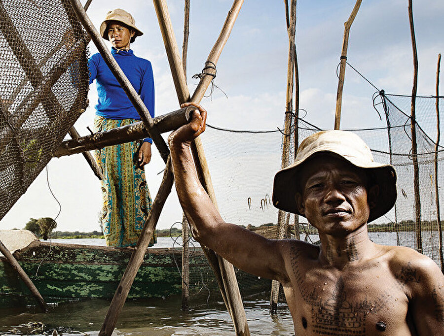 Tonle Sap Kamboçya’nın ortasında yer alan büyük bir tatlısu gölüdür.