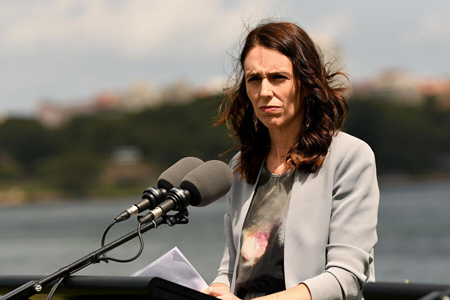 Yeni Zelanda Başbakanı Jacinda Ardern