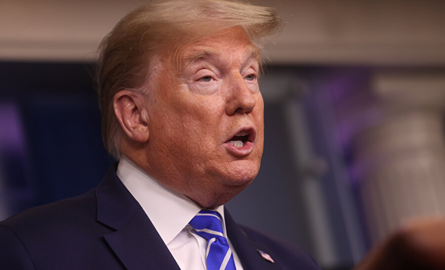 ABD Başkanı Donald Trump