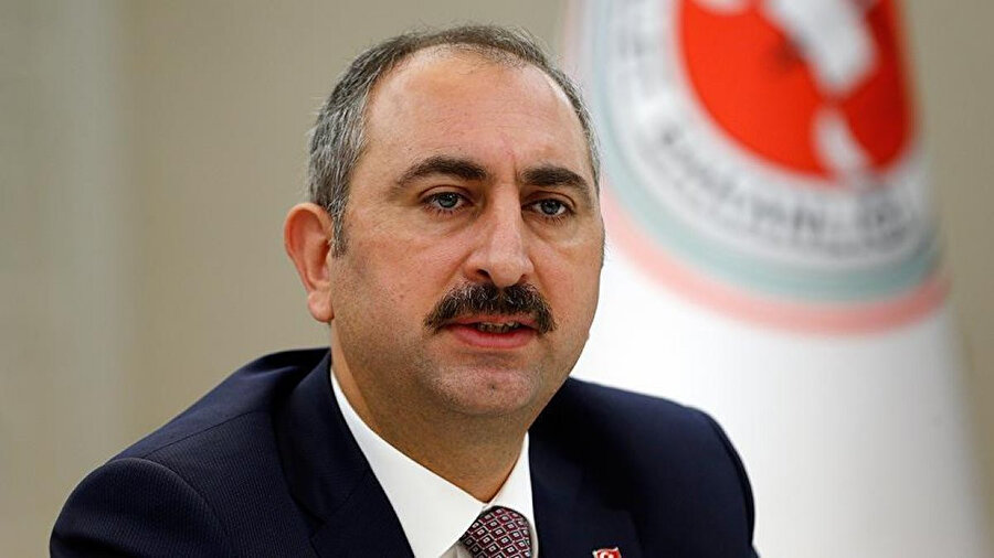 Adalet Bakanı Abdulhamit Gül- Arşiv