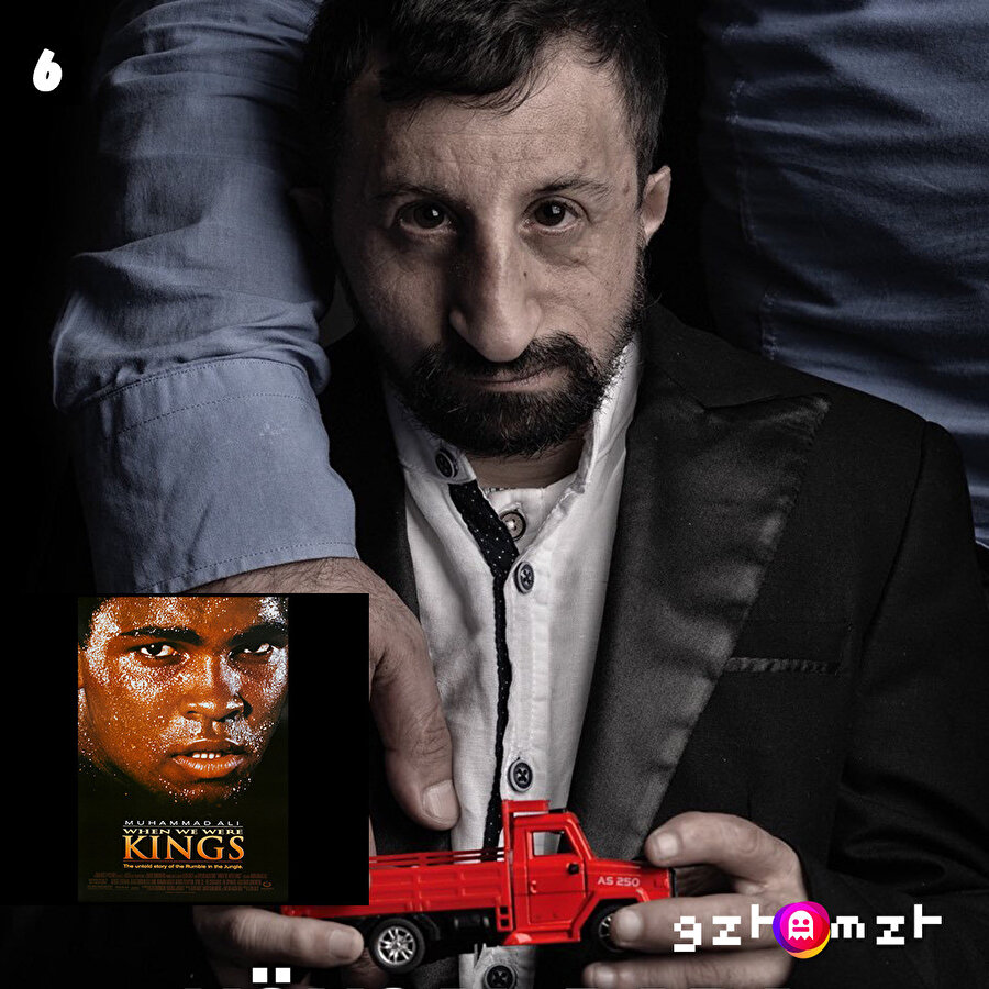 Filmleri kişilerle bağdaştırma akımına uyalım dedik